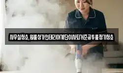 사무실청소,원룸상가인테리어계단이사퇴거준공투룸정기청소