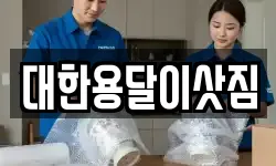 대한용달이삿짐