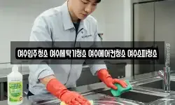 여수입주청소 여수세탁기청소 여수에어컨청소 여수소파청소
