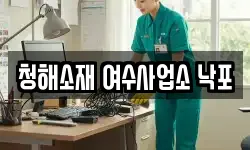 청해소재 여수사업소 낙포