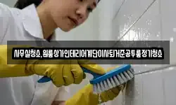 사무실청소,원룸상가인테리어계단이사퇴거준공투룸정기청소