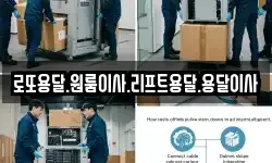 로또용달.원룸이사.리프트용달.용달이사