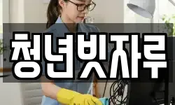 청년빗자루