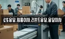 전남 영암군 군서면 이사,용달이사,포장이사,원룸이사,보관이사