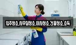 입주청소,사무실청소,이사청소,건물청소,소독