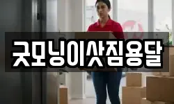 굿모닝이삿짐용달