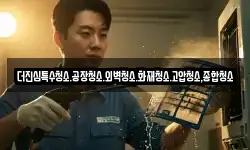 전남 완도군 군외면 청소,입주청소,사무실청소,에어컨청소