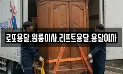 전남 완도군 노화읍 이사,용달이사,포장이사,원룸이사,보관이사