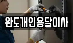완도개인용달이사