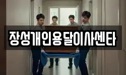 장성개인용달이사센타