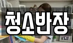 청소반장