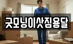 굿모닝이삿짐용달