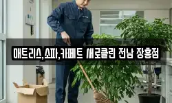 매트리스,소파,카페트 새로클린 전남 장흥점