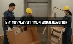 용달1톤용달차,용달이사,1톤트럭,원룸이사,반포장이사화물