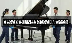로또용달원룸이사리프트용달용달이사화물운송