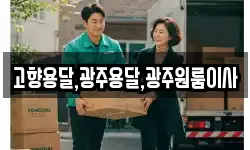 고향용달,광주용달,광주원룸이사