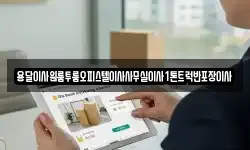 용달이사원룸투룸오피스텔이사사무실이사1톤트럭반포장이사