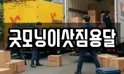 굿모닝이삿짐용달