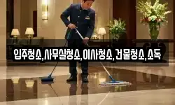 입주청소,사무실청소,이사청소,건물청소,소독