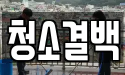 청소결백