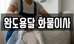 완도용달 화물이사