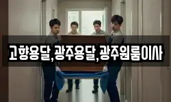 고향용달,광주용달,광주원룸이사