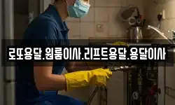 로또용달.원룸이사.리프트용달.용달이사