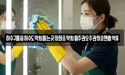 전남 화순군 이양면 청소,입주청소,사무실청소,에어컨청소