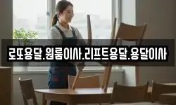 전라남도 강진군 도암면 이사,용달이사,포장이사,원룸이사,보관이사