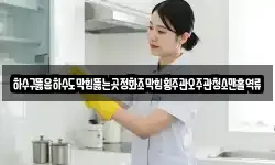 하수구뚫음하수도막힘뚫는곳정화조막힘횡주관오주관청소맨홀역류