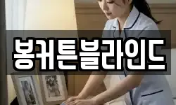 봉커튼블라인드