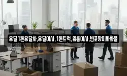 전라남도 강진군 옴천면 이사,용달이사,포장이사,원룸이사,보관이사