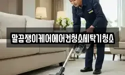 말끔쟁이케어에어컨청소세탁기청소