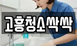 고흥청소싹싹