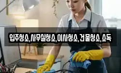 전라남도 고흥군 포두면 청소,입주청소,사무실청소,에어컨청소