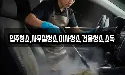 입주청소,사무실청소,이사청소,건물청소,소독