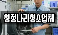 청정나라청소업체