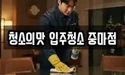 청소의맛 입주청소 중마점