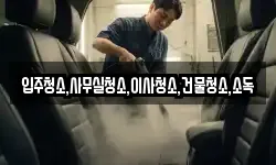 입주청소,사무실청소,이사청소,건물청소,소독