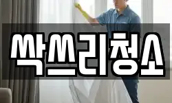 싹쓰리청소