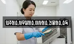 입주청소,사무실청소,이사청소,건물청소,소독