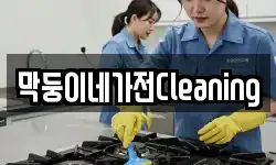 막둥이네가전Cleaning