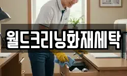 월드크리닝화재세탁