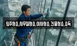 입주청소,사무실청소,이사청소,건물청소,소독