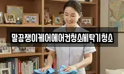 말끔쟁이케어에어컨청소세탁기청소