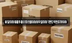 용달이사원룸투룸오피스텔이사사무실이사1톤트럭반포장이사