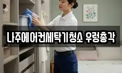 전라남도 나주시 빛가람동 청소,입주청소,사무실청소,에어컨청소