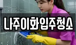 나주이화입주청소