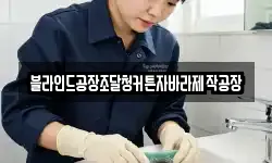 블라인드공장조달청커튼자바라제작공장