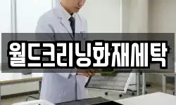 월드크리닝화재세탁